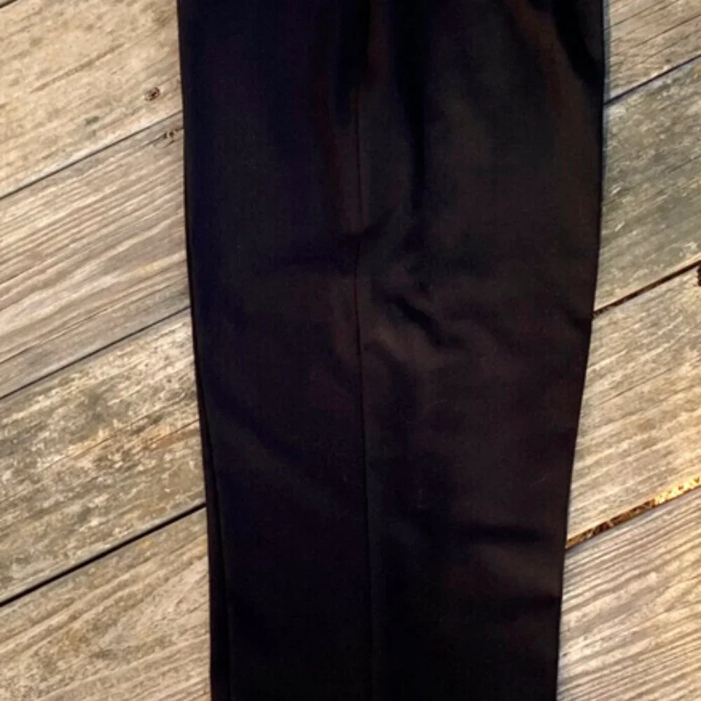 Requirements Black Women’s Size 12 Dress Pants Slacks New With Tags - Picture 3 of 7